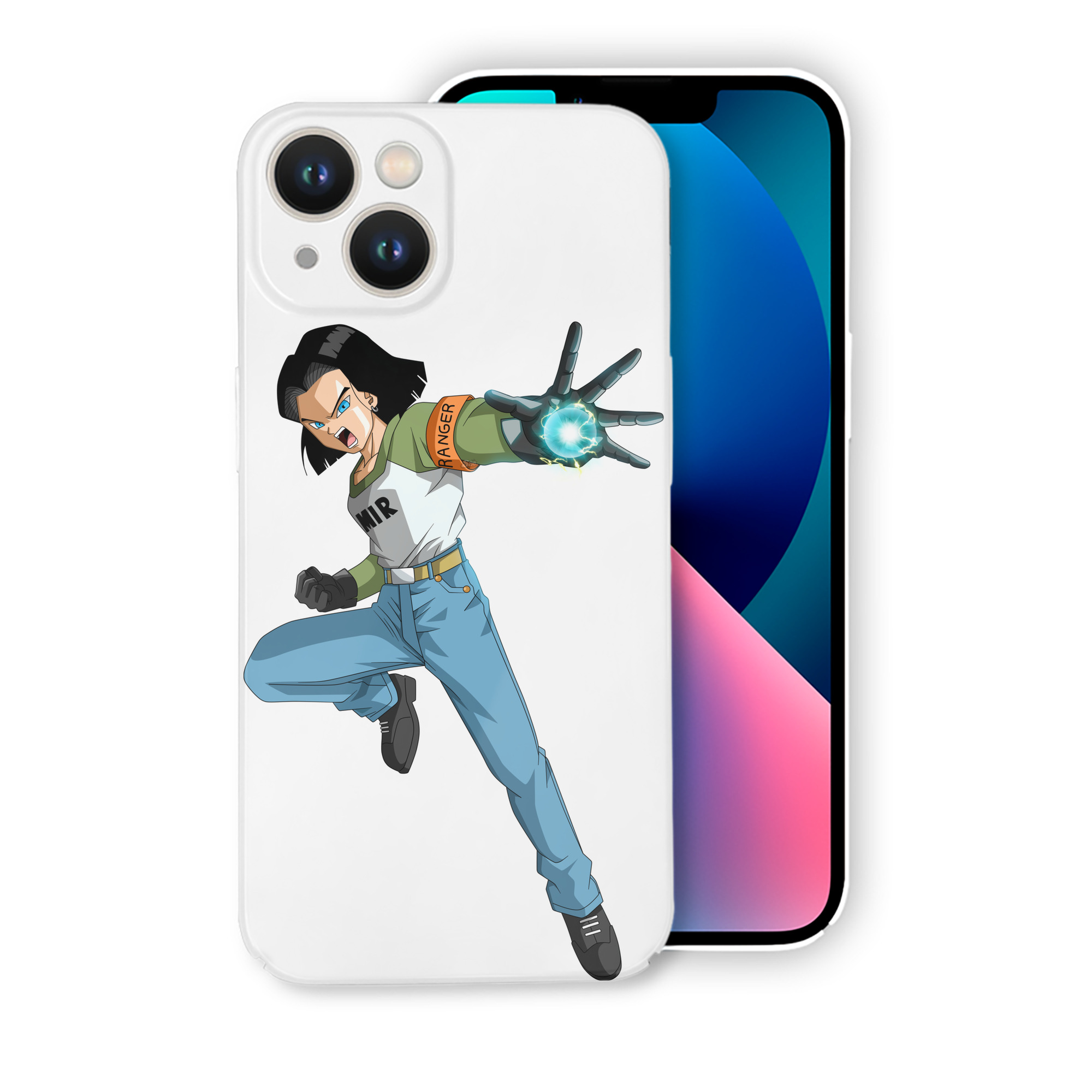 （画像用） ドラゴンボール DRAGON BALL 【iPhone 14シリーズ対応】ハードケース